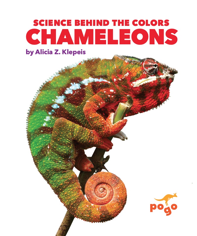 Science Behind the Colors: Chameleons book cover