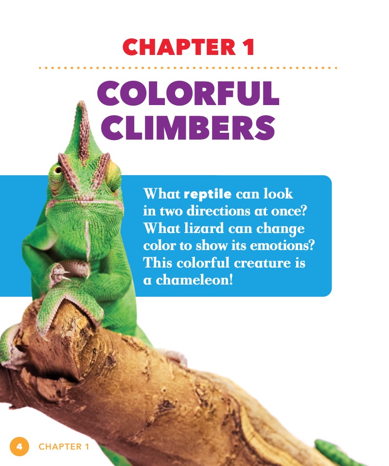 Science Behind the Colors: Chameleons — page 1