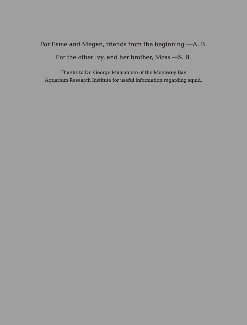 Ivy + Bean: Doomed to Dance (Book 6) — page 1
