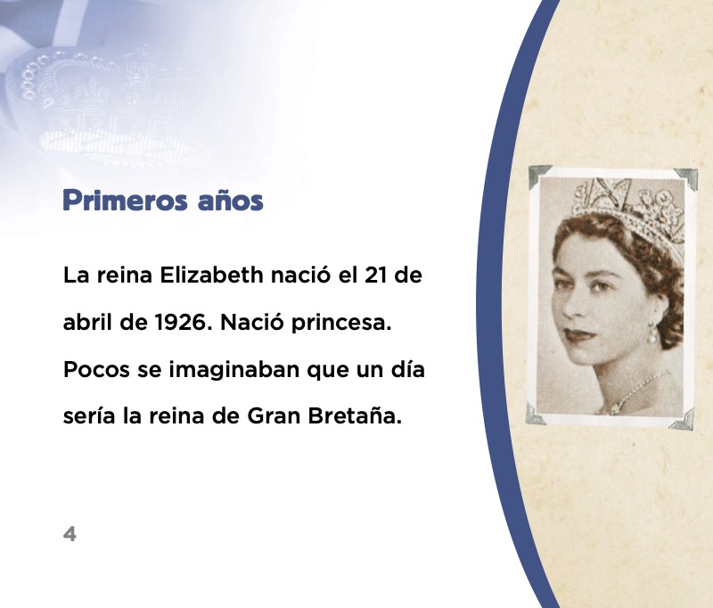 Reina Elizabeth II: La monarca con el reinado más largo se la historia — page 1