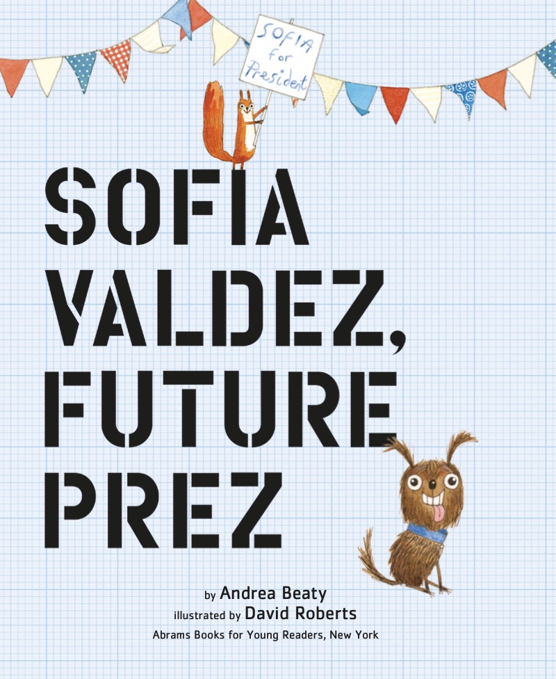 Sofia Valdez, Future Prez book cover