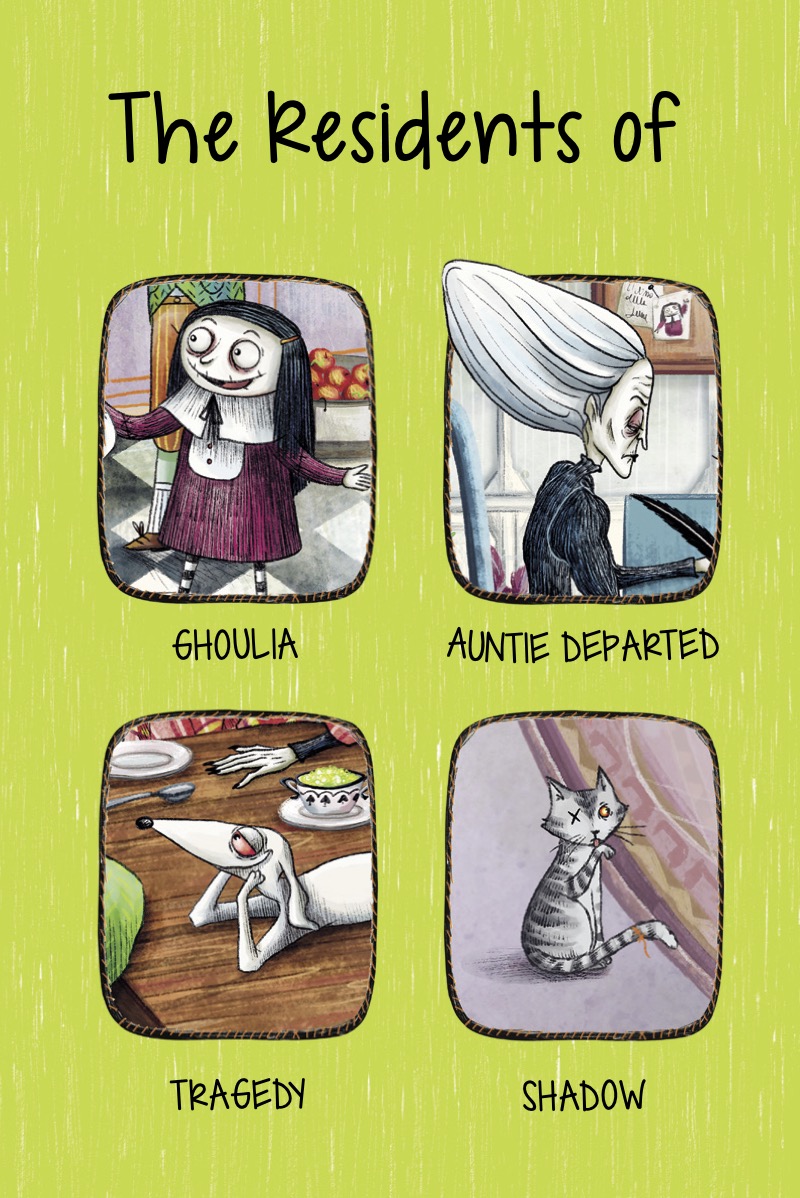 Ghoulia and the Mysterious Visitor (Book 2) — page 1