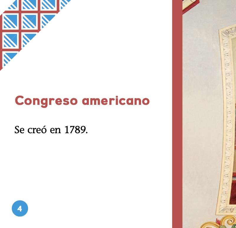 Mi gobierno: Congreso americano — page 1