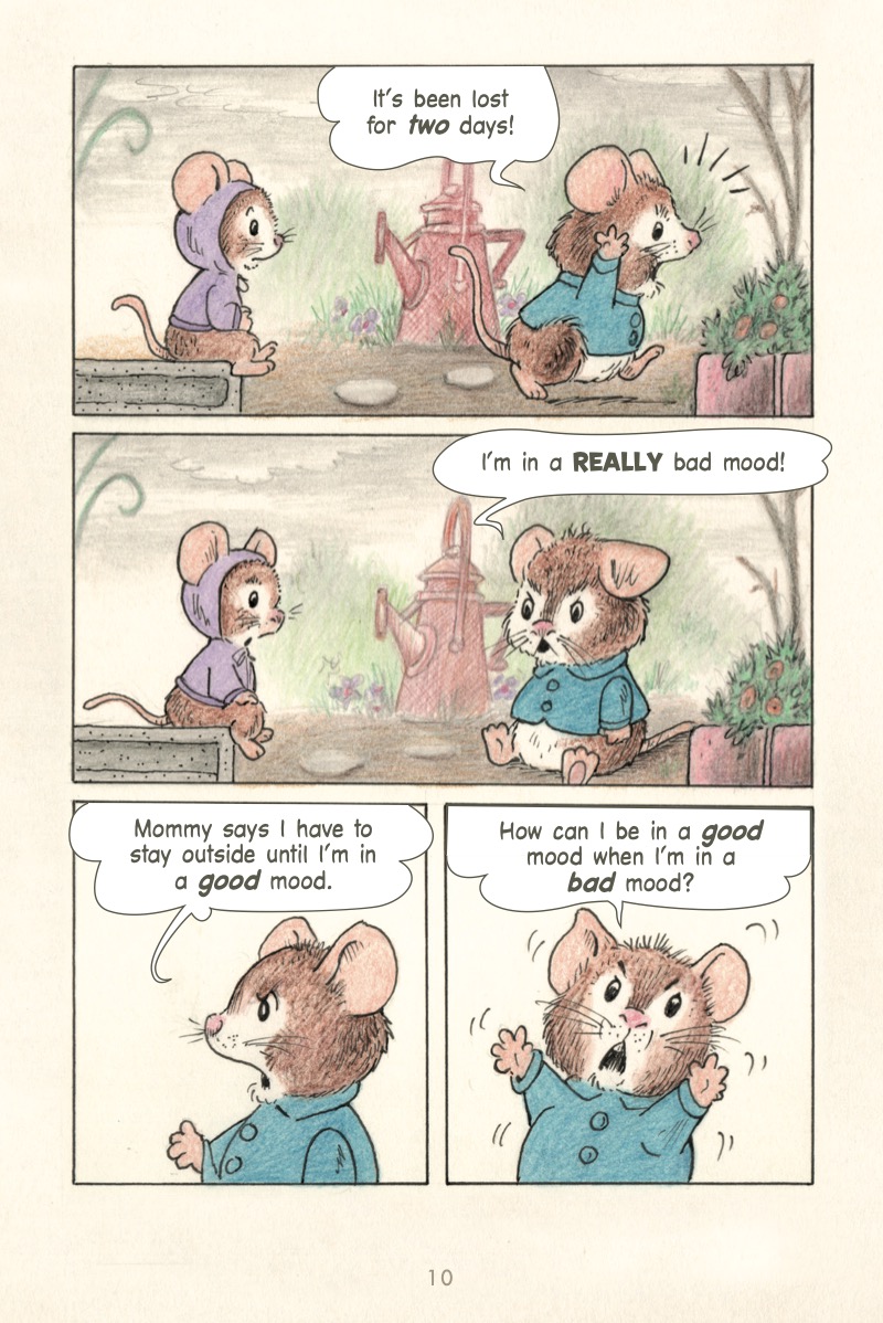 Benny and Penny in Lost and Found! (TOON Level 2) — page 1