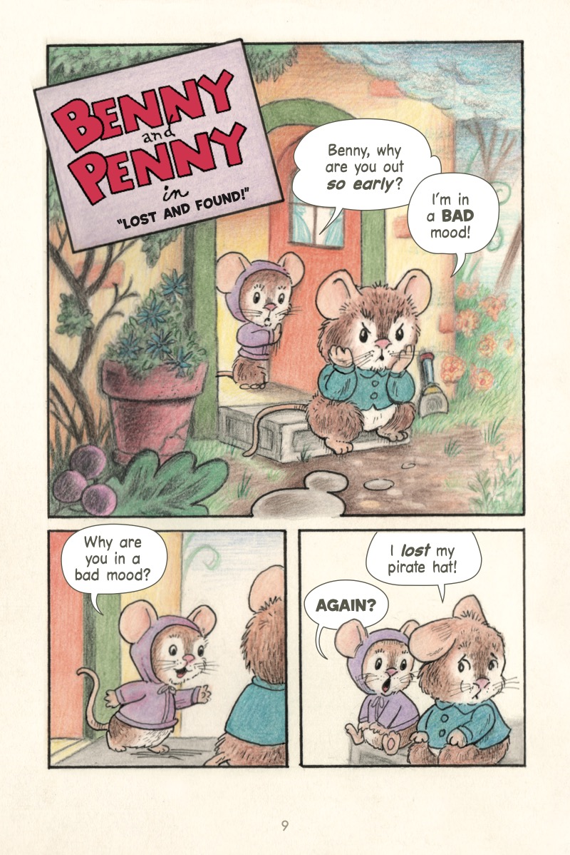 Benny and Penny in Lost and Found! (TOON Level 2) book cover