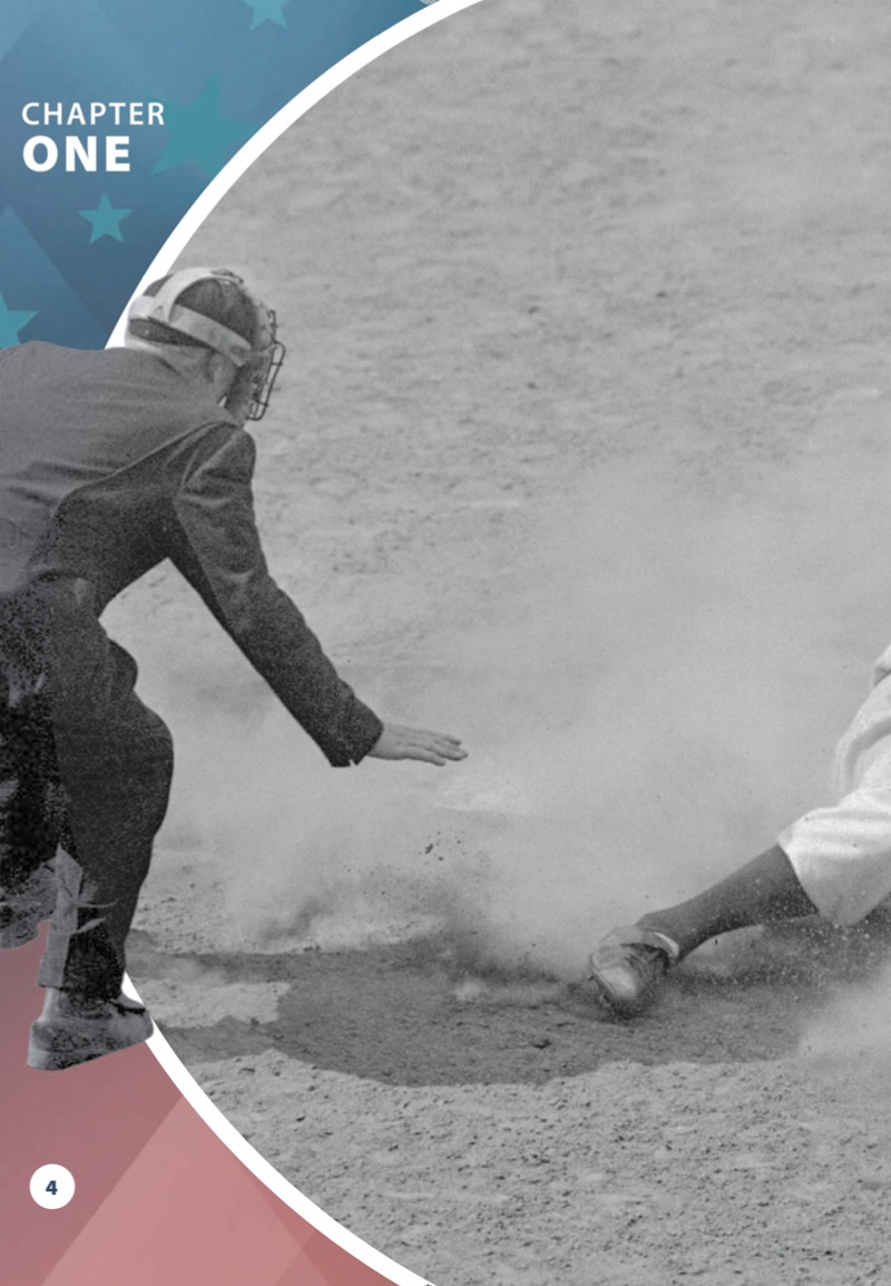 Jackie Robinson Breaks Barriers — page 1