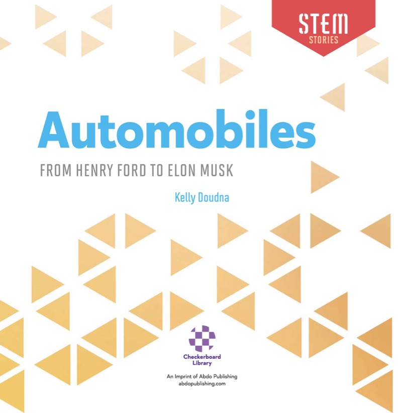 Automobiles: From Henry Ford to Elon Musk book cover