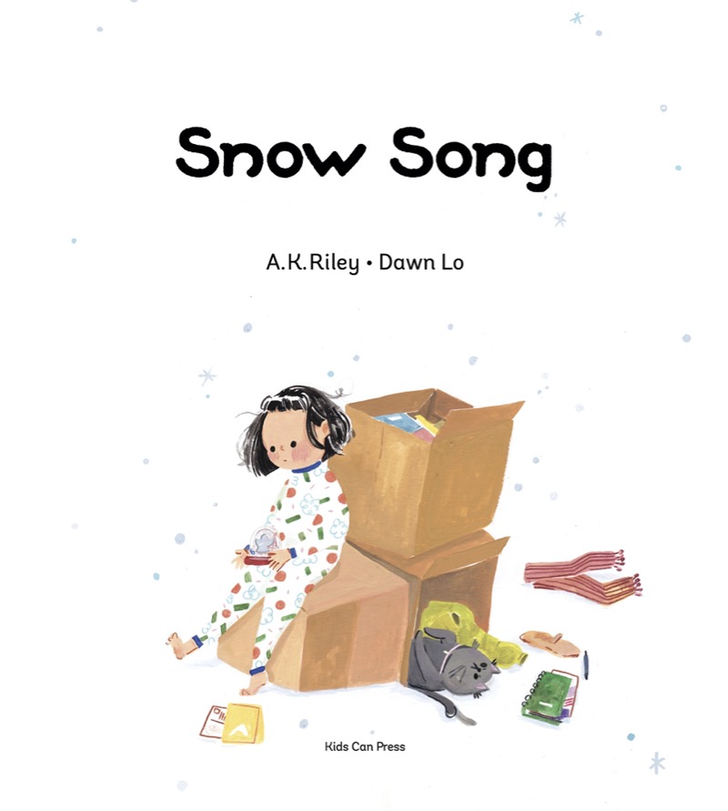 Snow Song book cover