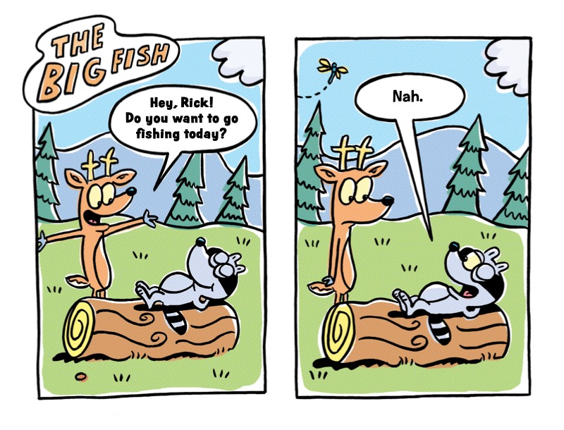 Rick & Rack and the Great Outdoors — page 1
