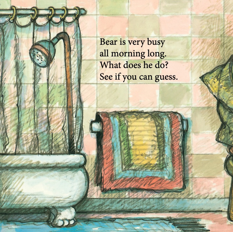 What Will Bear Do? — page 1