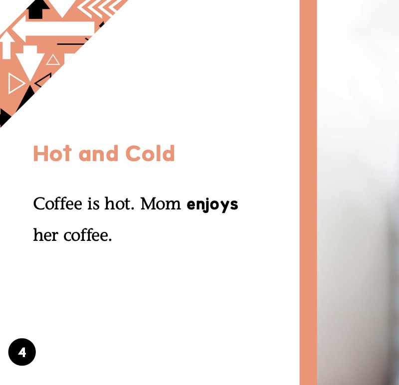 Opposites: Hot and Cold — page 1