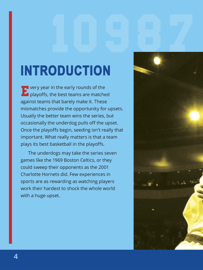 NBA's Top 10 Playoff Upsets — page 1