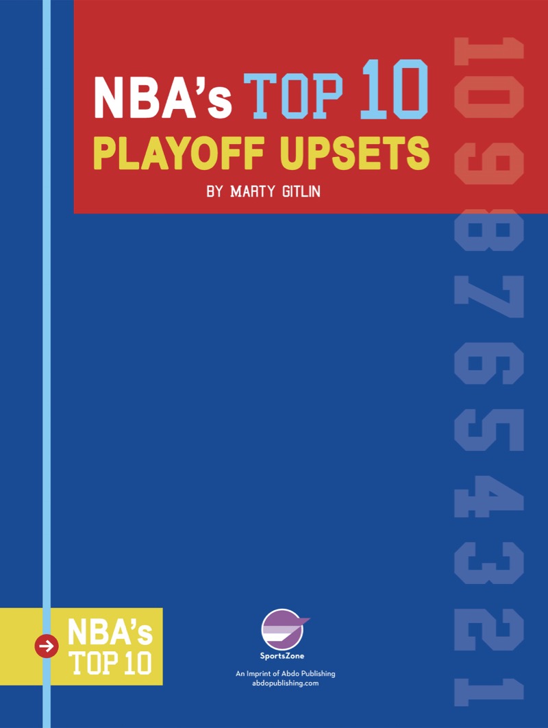 NBA's Top 10 Playoff Upsets book cover