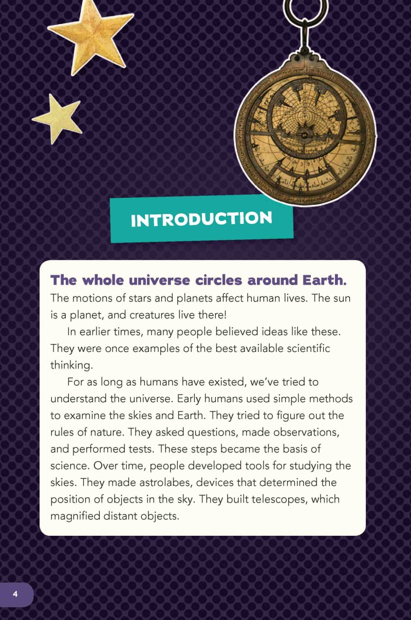 We're the Center of the Universe!: Science's Biggest Mistakes about Astronomy and Physics — page 1