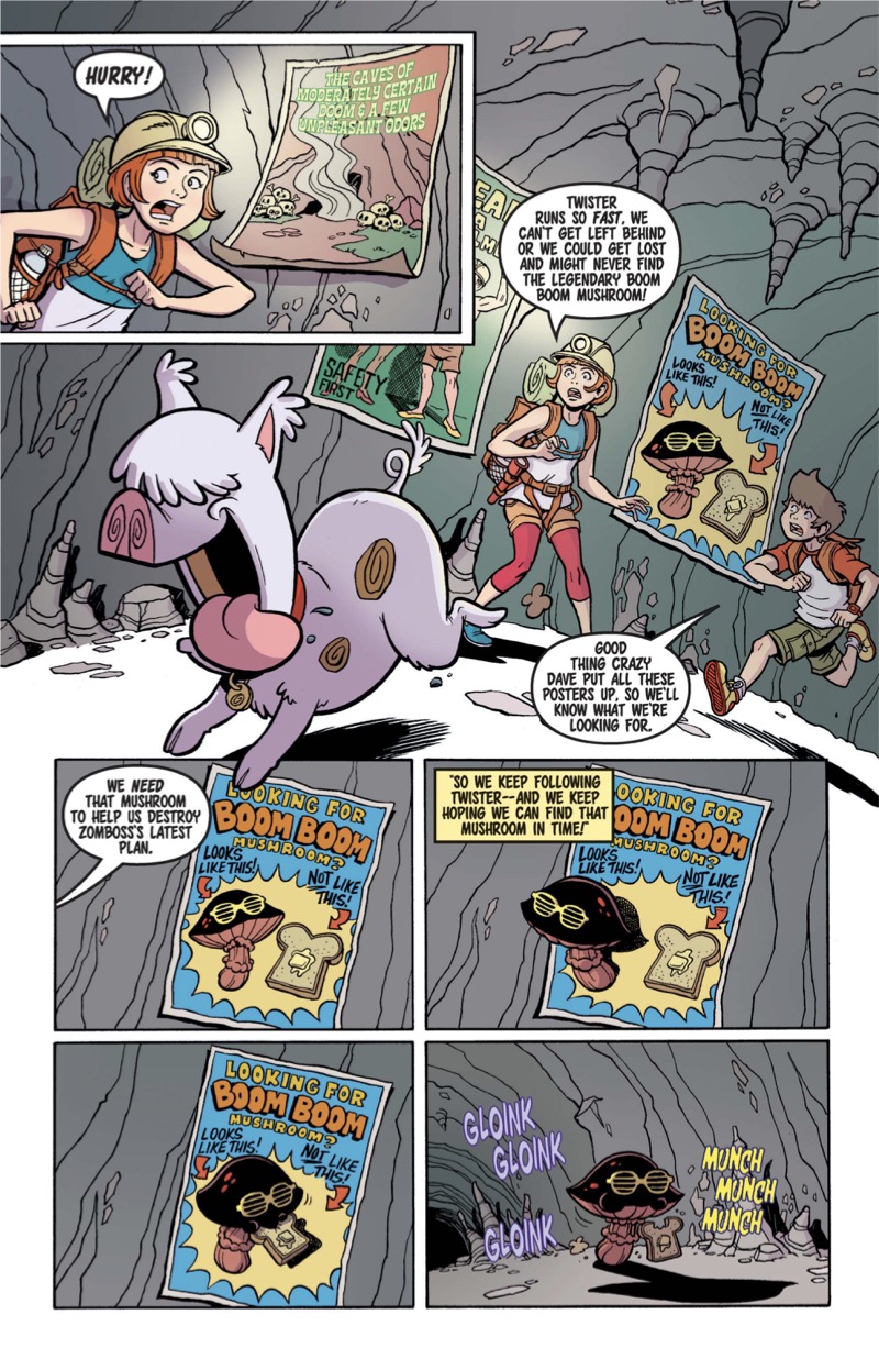 Plants vs. Zombies: Boom Boom Mushroom 2 — page 1