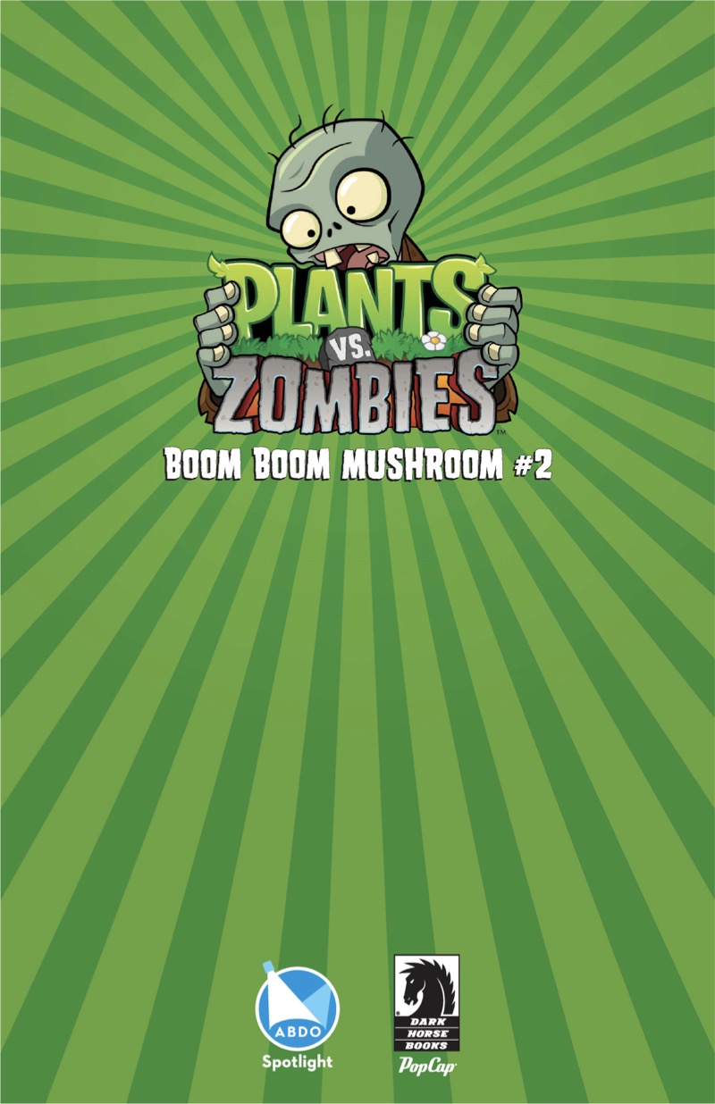 Plants vs. Zombies: Boom Boom Mushroom 2 book cover