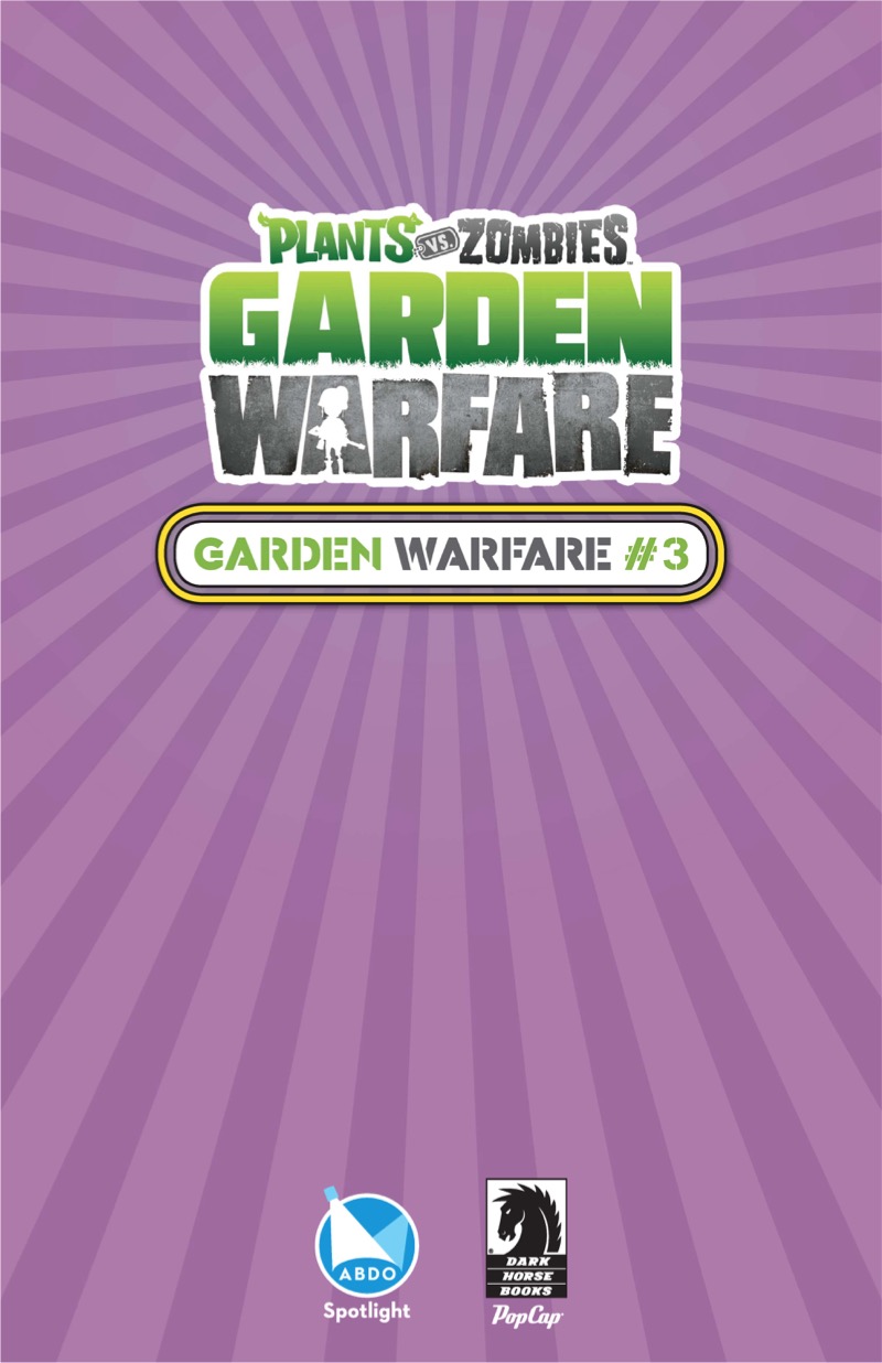 Plants vs Zombies: Garden Warfare 3 book cover