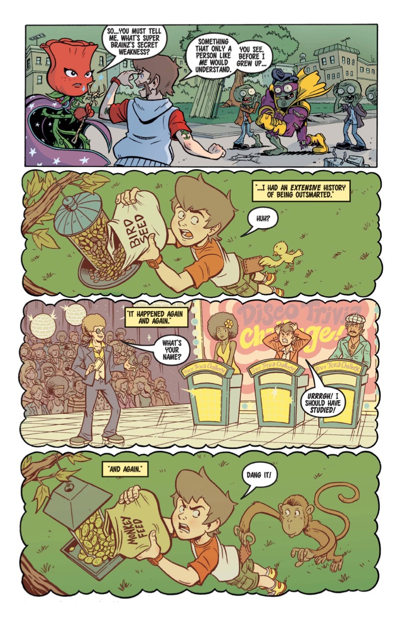 Plants vs Zombies: Garden Warfare 3 — page 1