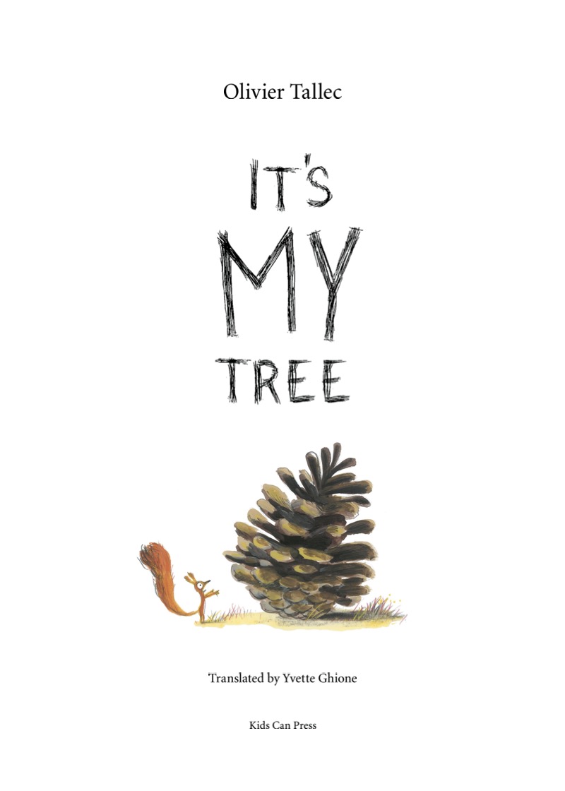 It's MY Tree book cover