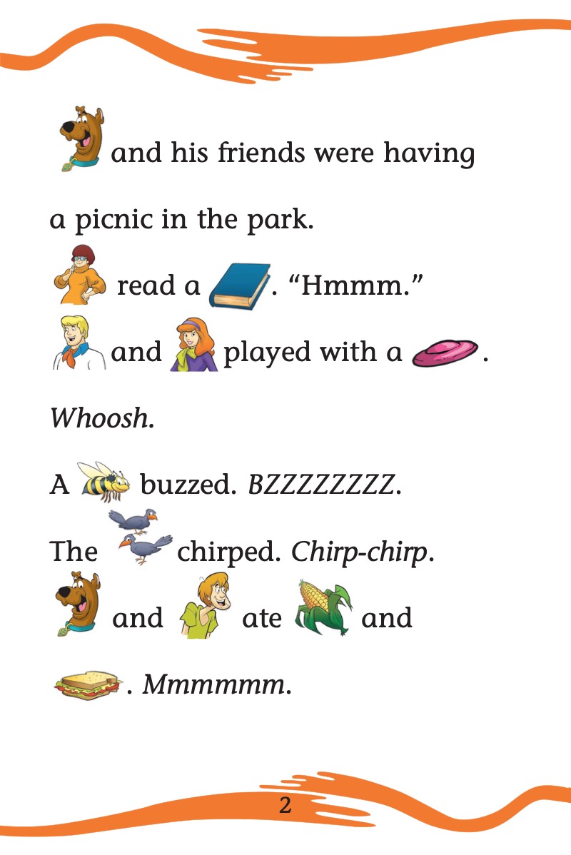 Scooby-doo! Picture Clue Books: The Treasure Hunt — page 1