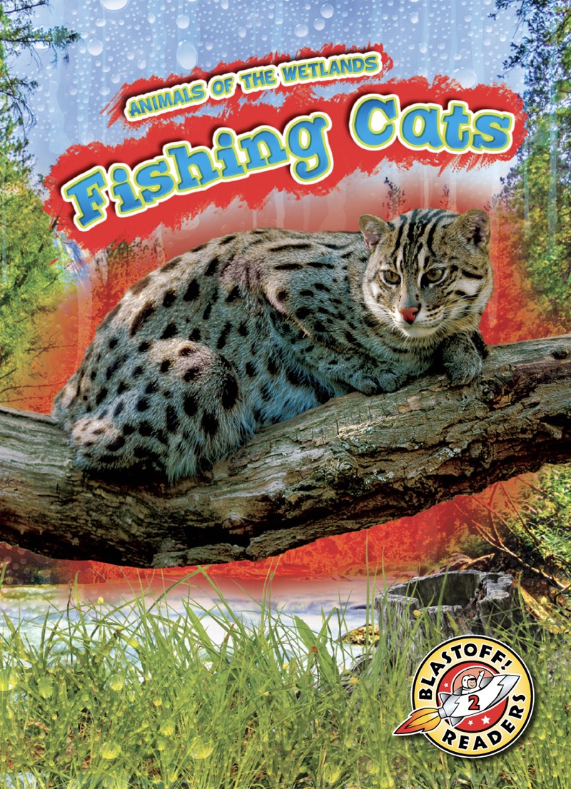 Animals of the Wetlands: Fishing Cats book cover