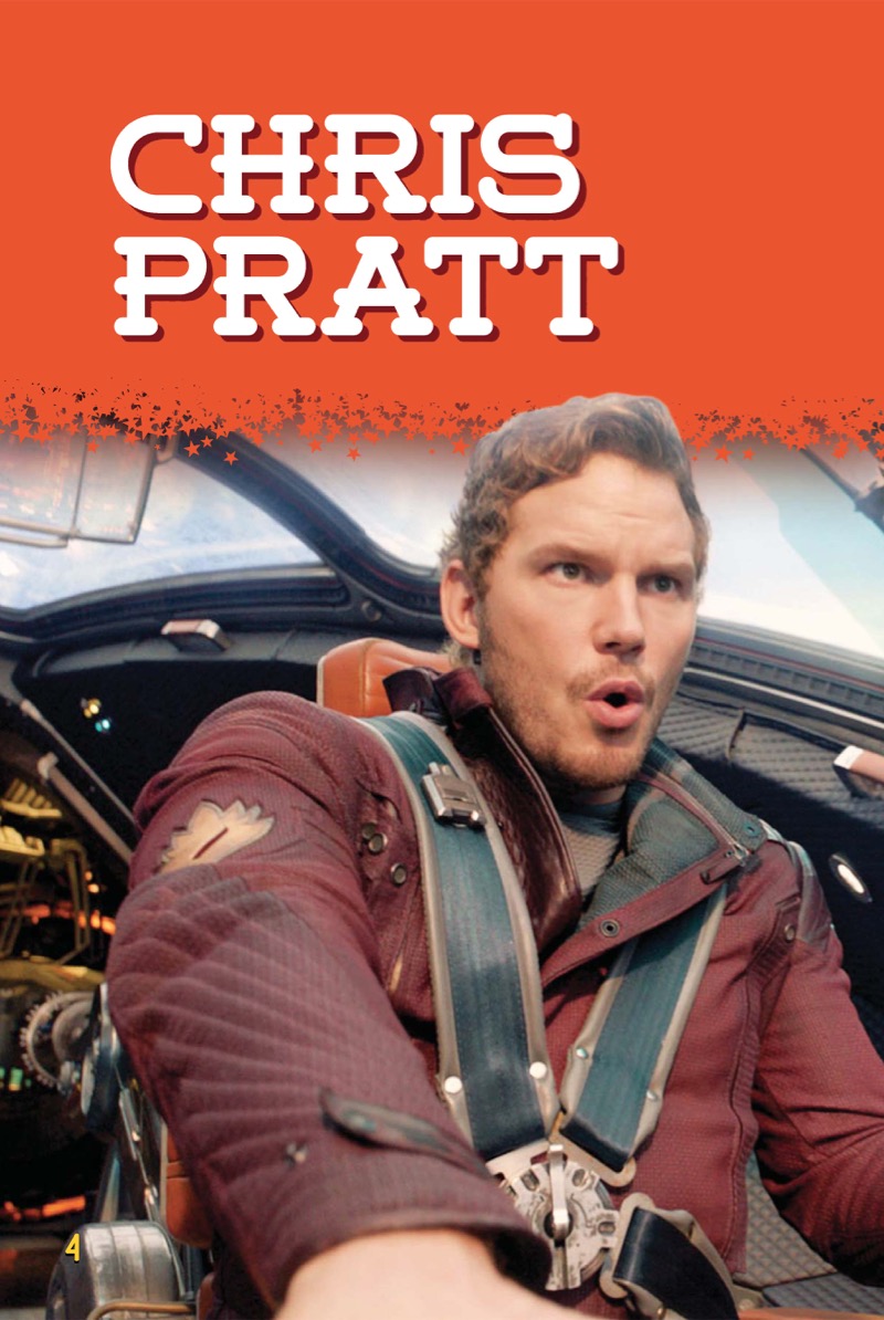 Star Biographies: Chris Pratt — page 1
