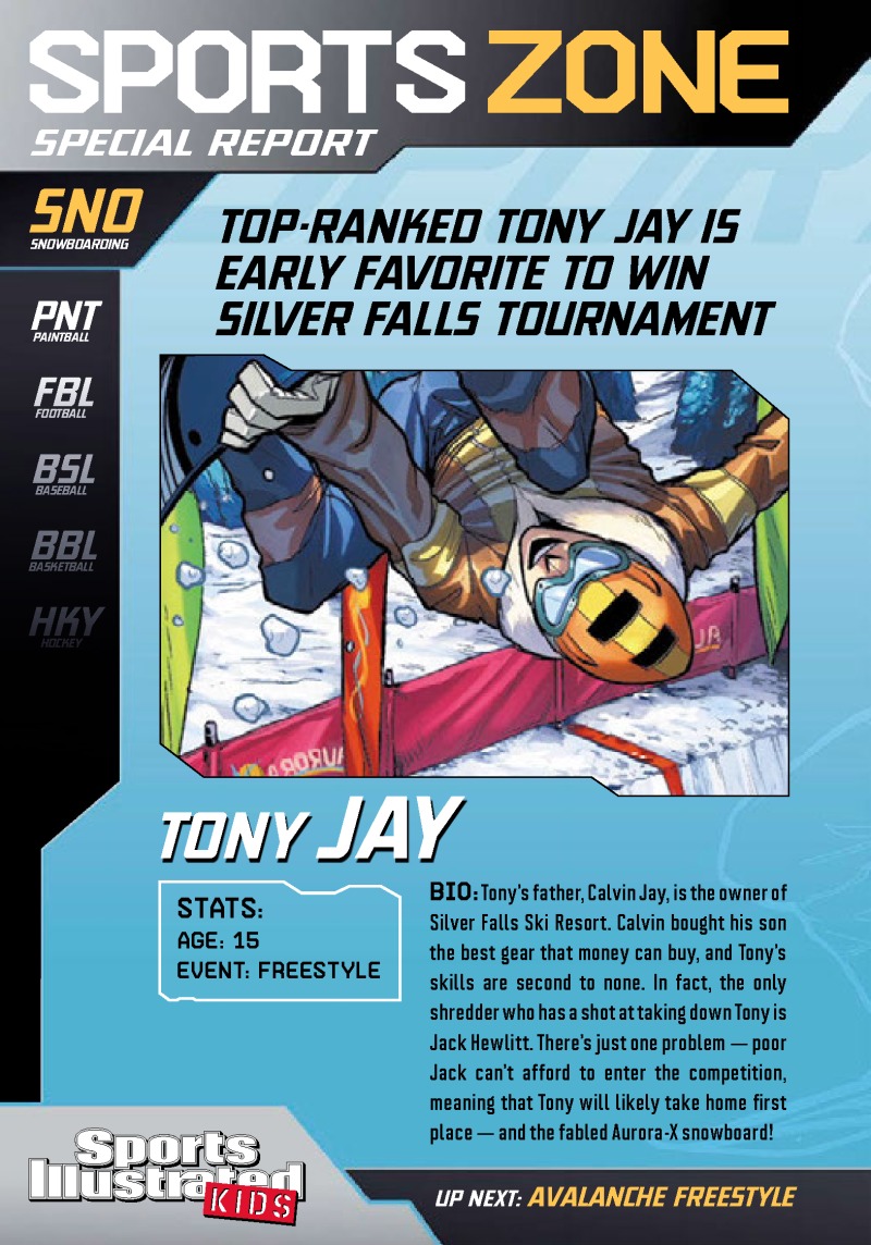 Avalanche Freestyle book cover