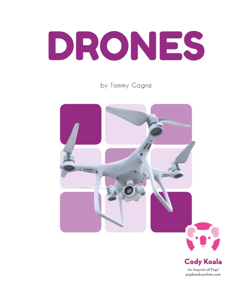 21st Century Inventions: Drones book cover