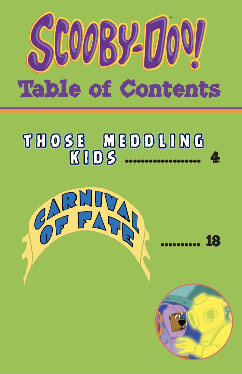Scooby-Doo and Those Meddling Kids book cover