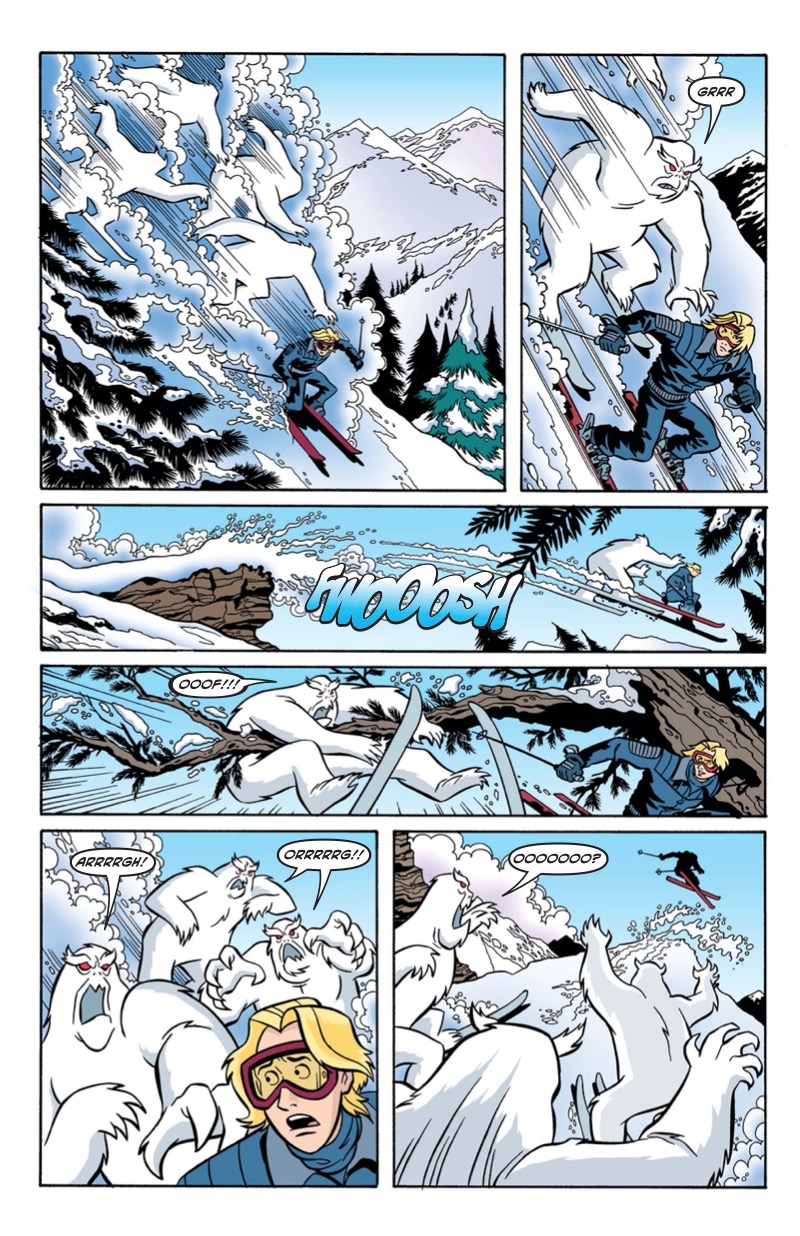 Scooby-Doo in Dead & Let Spy — page 1