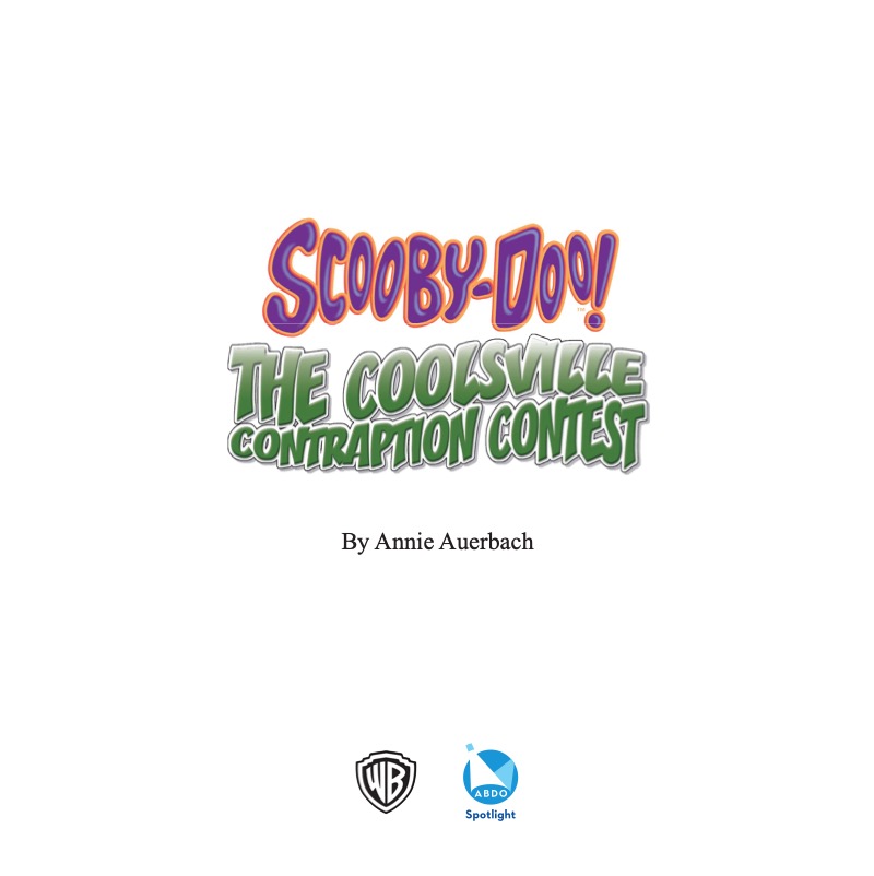 Scooby-Doo in the Coolsville Contraption Contest book cover