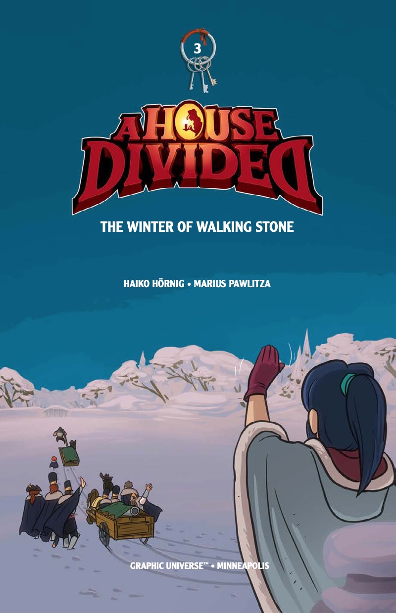 A House Divided 3: The Winter of Walking Stone — page 1