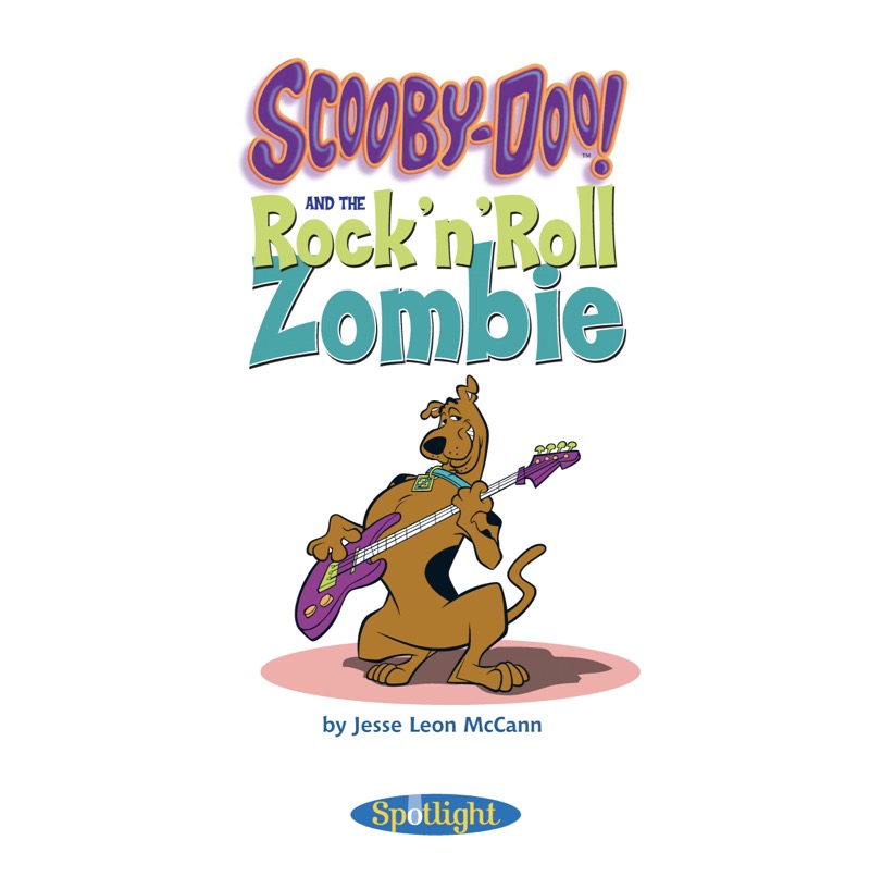 Scooby-Doo and the Rock 'n' Roll Zombie book cover