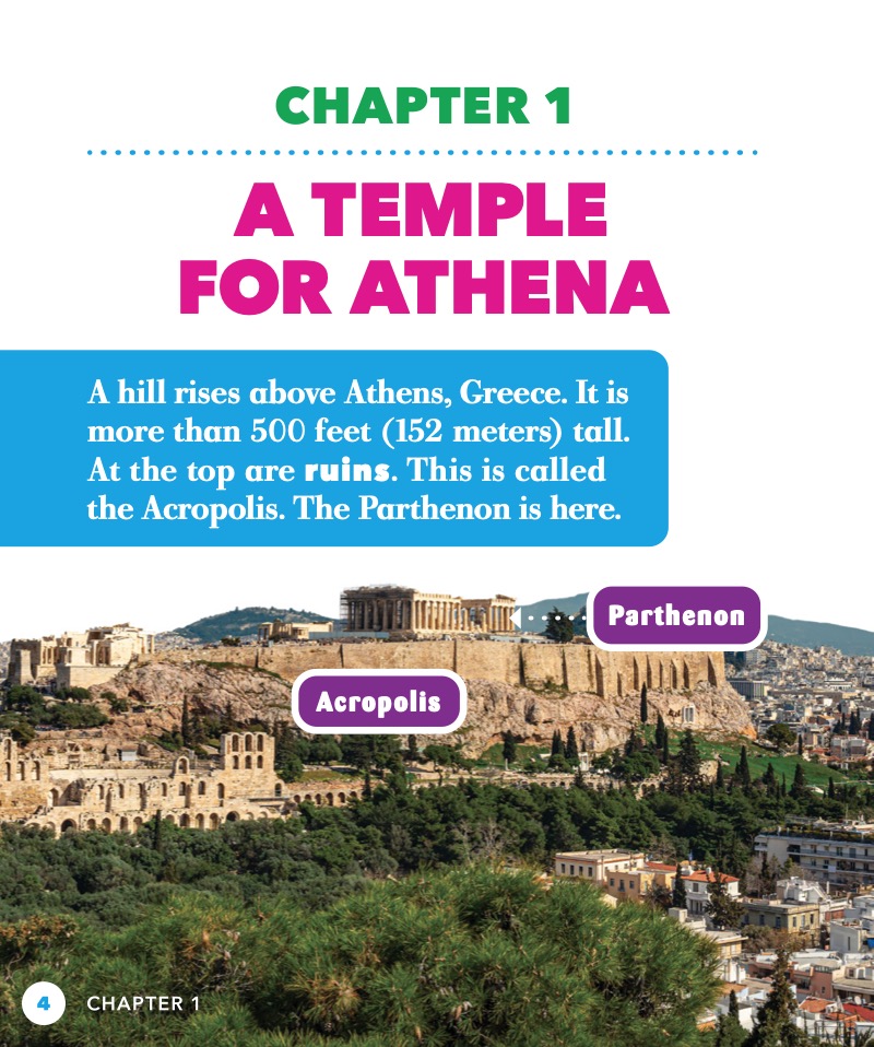 Whole Wide World: Parthenon — page 1