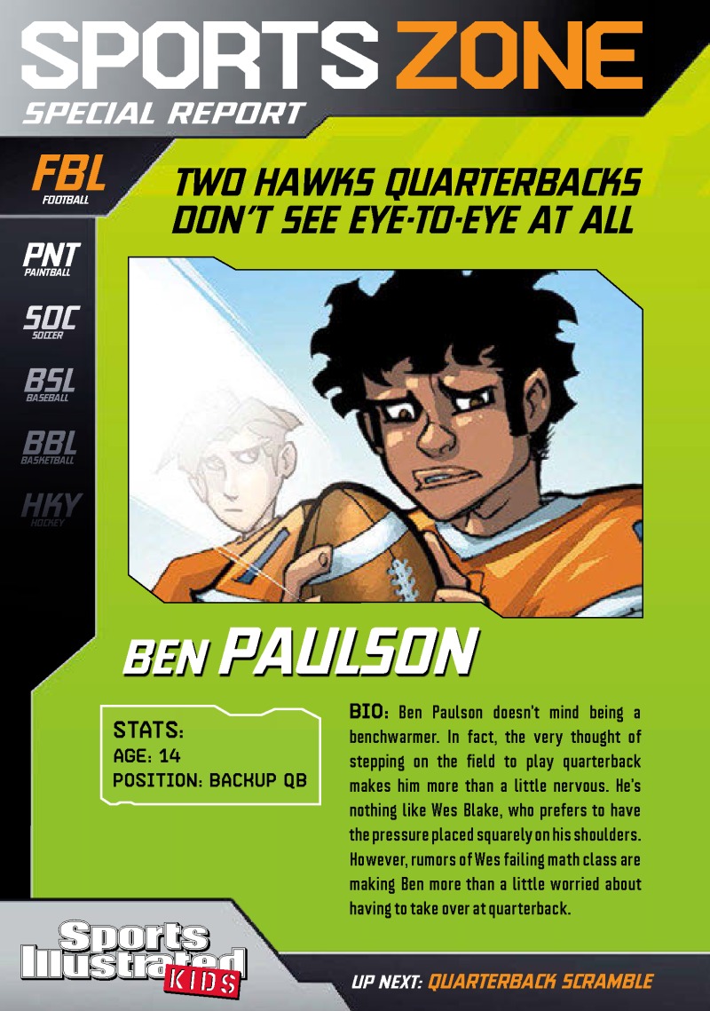 Quarterback Scramble — page 1