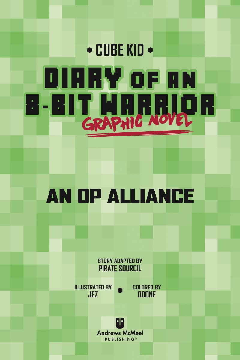 Diary of an 8-Bit Warrior Graphic Novel: An OP Alliance book cover