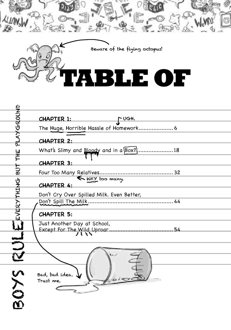 Zeke Meeks vs His Big Phony Cousin — page 1