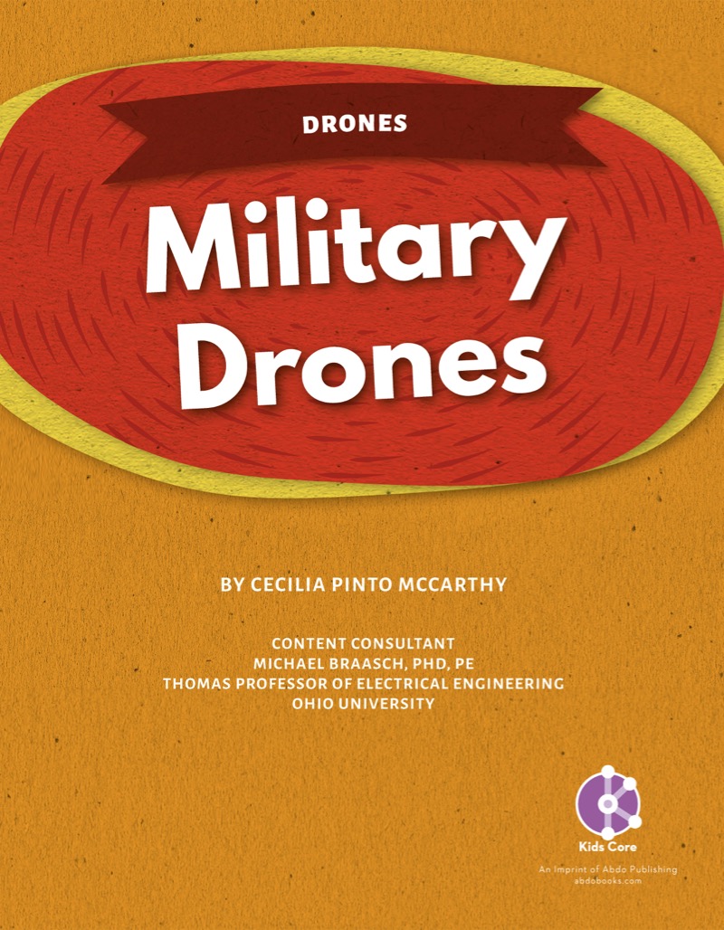 Military Drones book cover