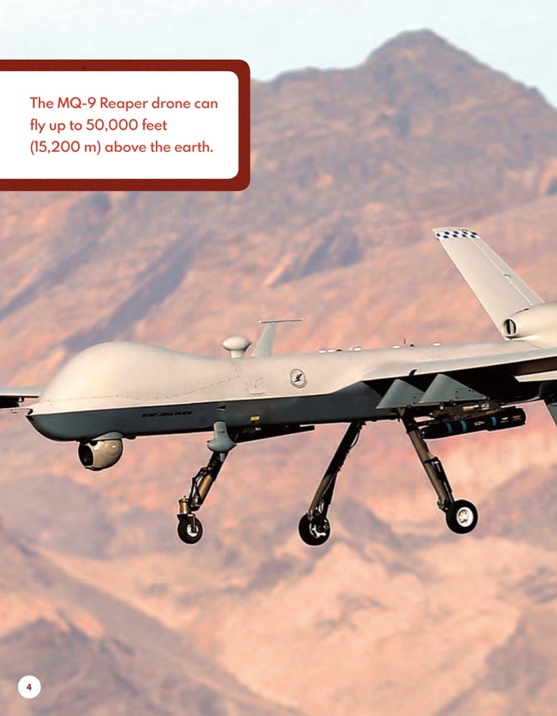 Military Drones — page 1