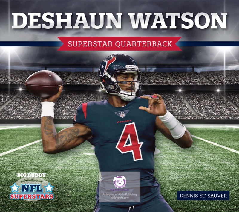 Deshaun Watson: Superstar Quarterback book cover