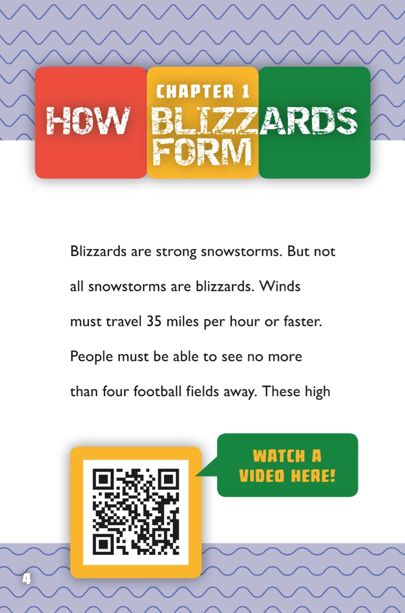Extreme Weather: Blizzards — page 1