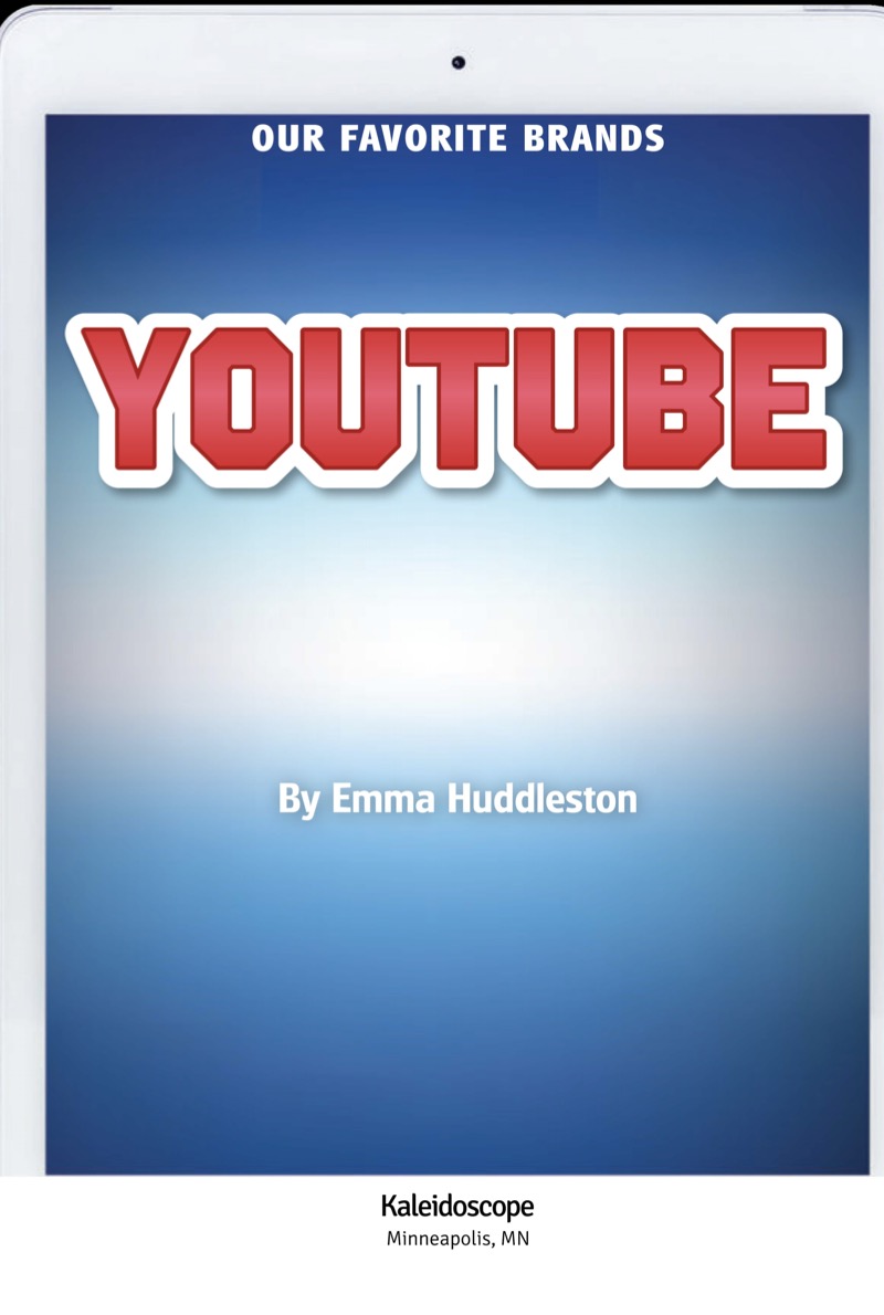 Our Favorite Brands: Youtube book cover