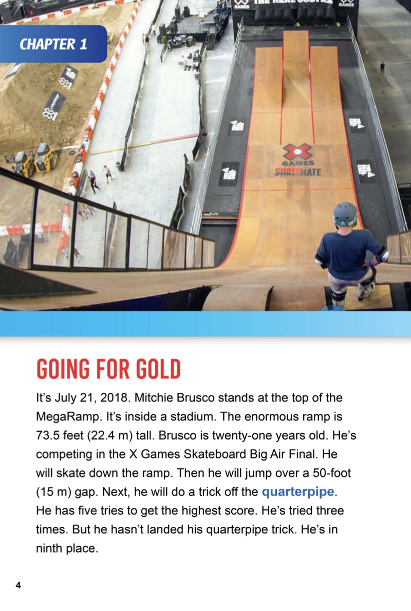 Action Sports: Big Air Skateboarding — page 1