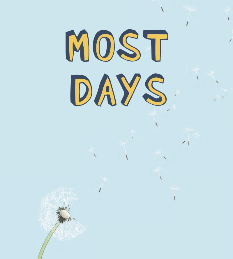 Most Days book cover