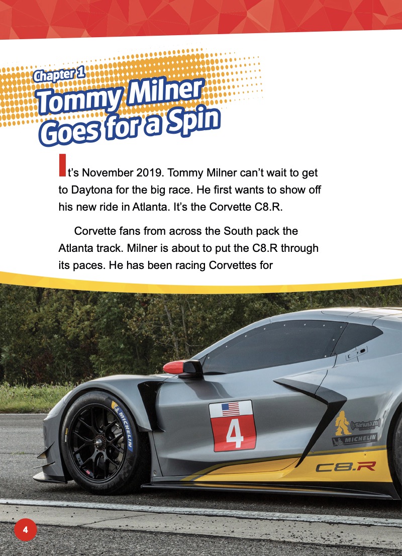 Ultimate Supercars: Chevrolet Corvette C8 — page 1