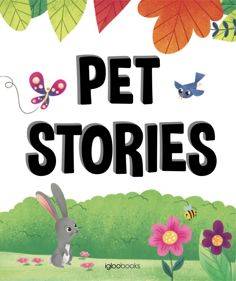 5 Minute Tales: Pets Stories book cover