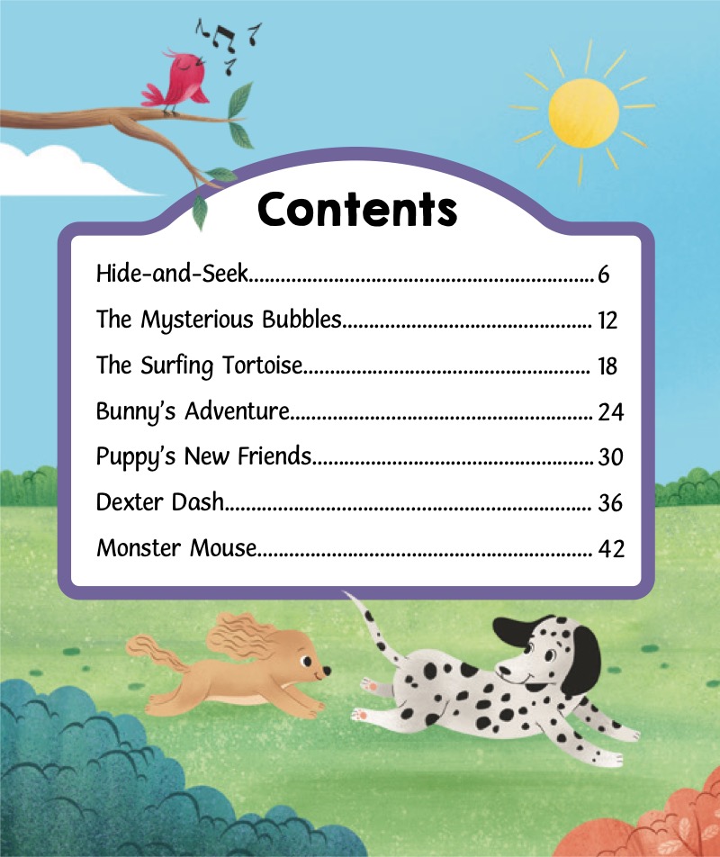 5 Minute Tales: Pets Stories — page 1