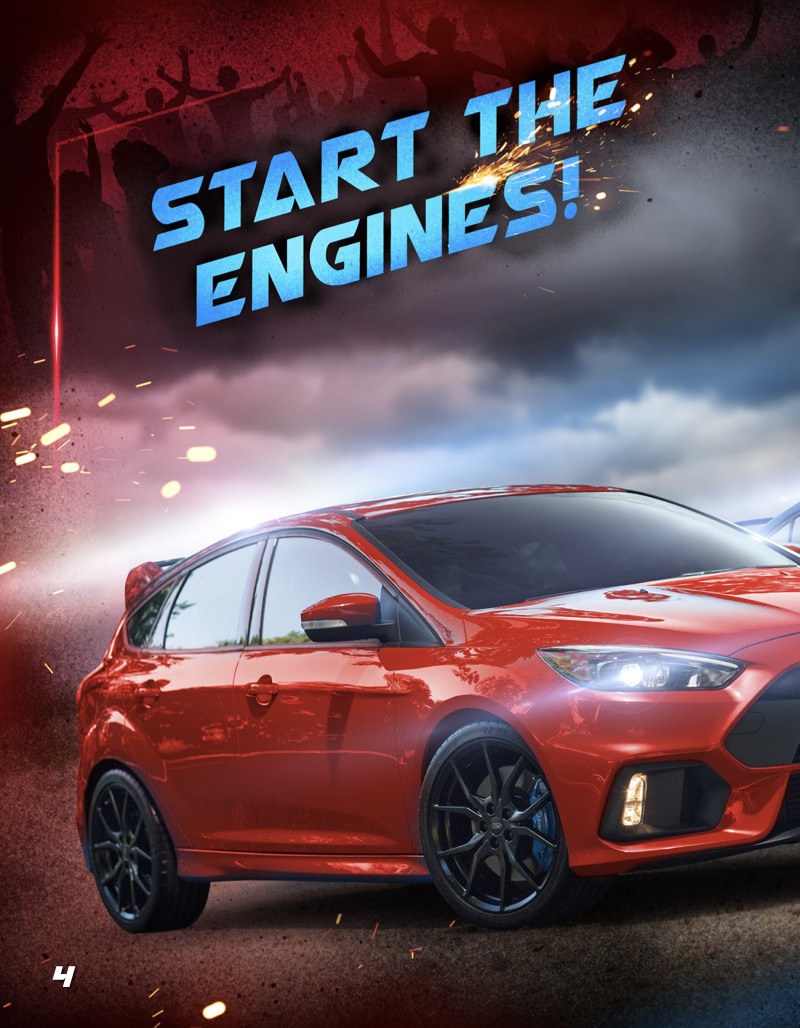 Ford Focus RS vs. Subaru WRX STI — page 1