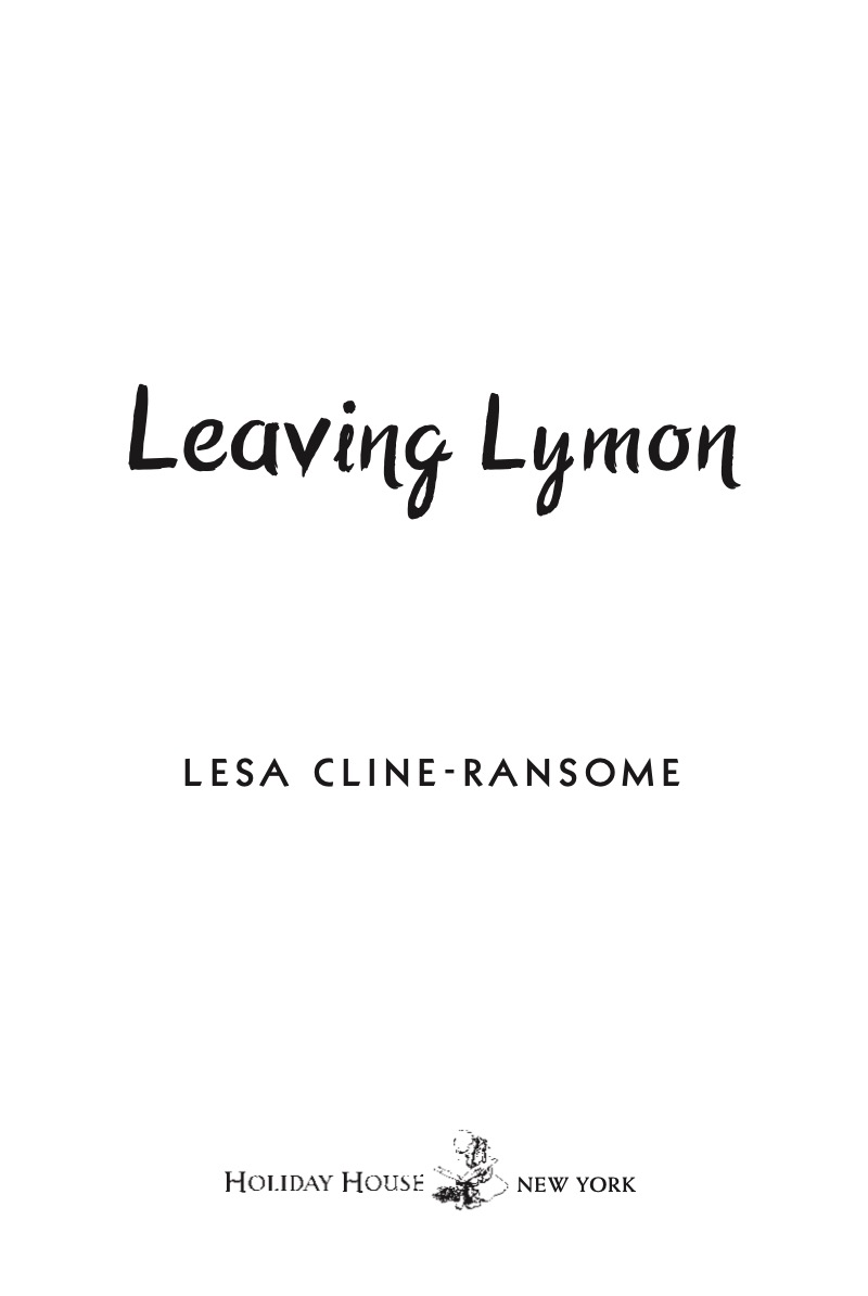 Leaving Lymon book cover