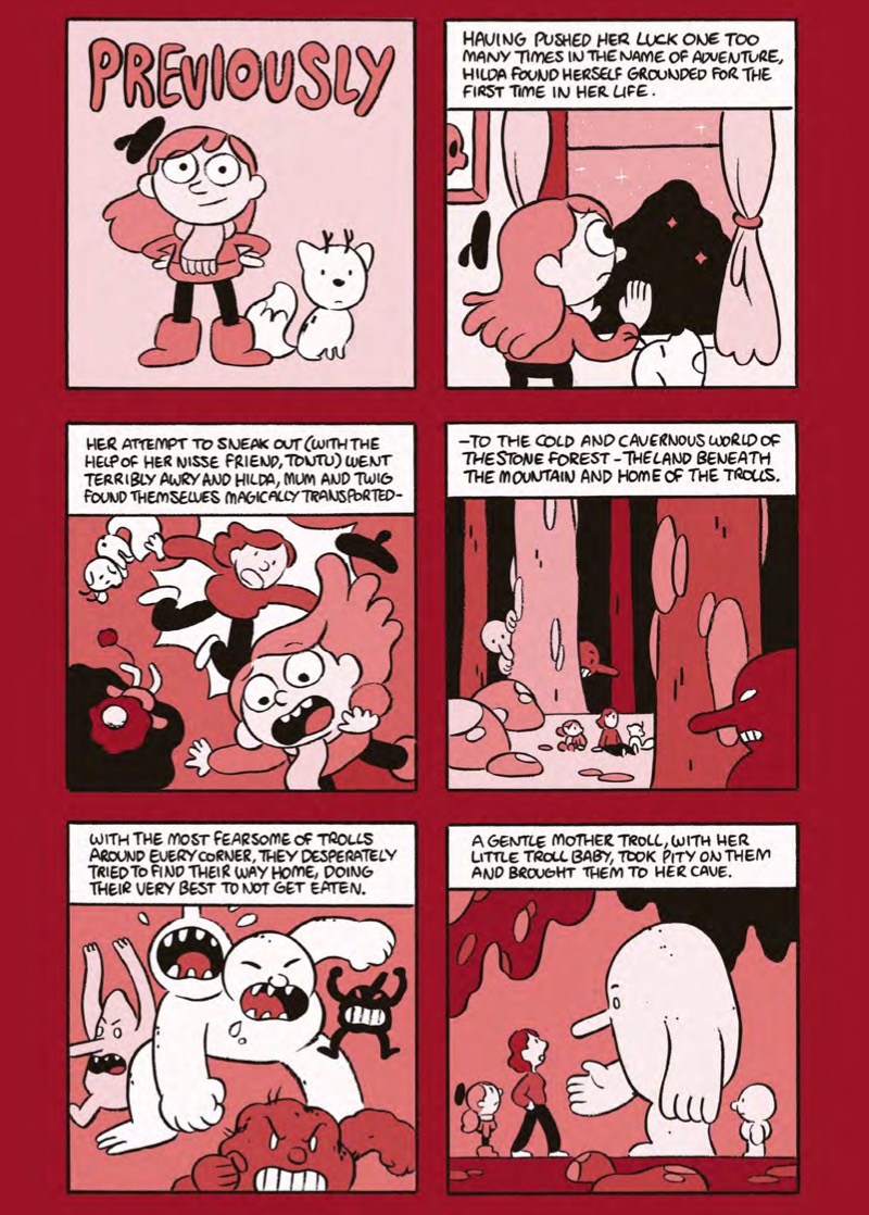 Hilda and the Mountain King — page 1